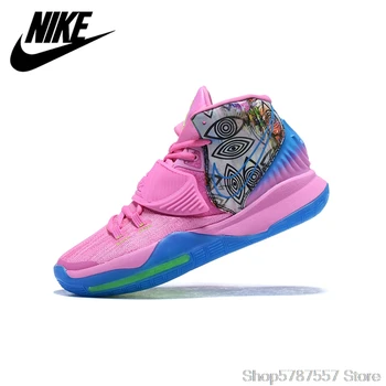 

Nike Kyrie6 for Women Basketball Shoes Comfortable Breathable Sport Outdoor Sneakers Size 36-39