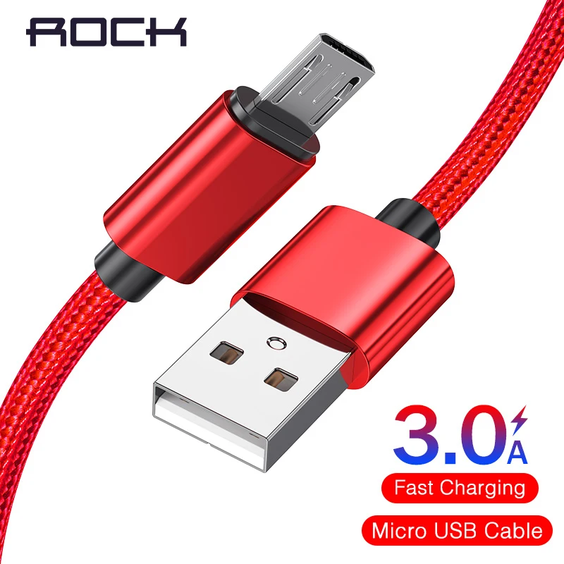 1 м кабель Micro USB шнур металлическая нейлоновая оплетка Кабель Microusb для передачи данных и зарядки Micro usb кабель для samsung Xiaomi huawei htc sony Lg