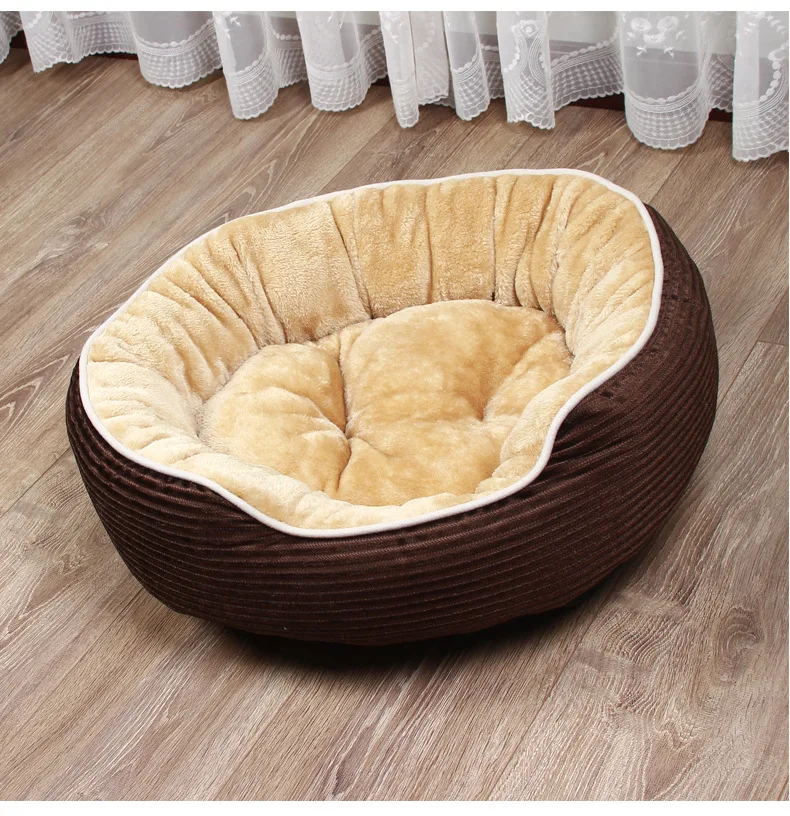 Small in Large Kennel Cat Nest Pet Supplies Autumn And Winter Warm Pet Bed Four Seasons General Dog Cushion