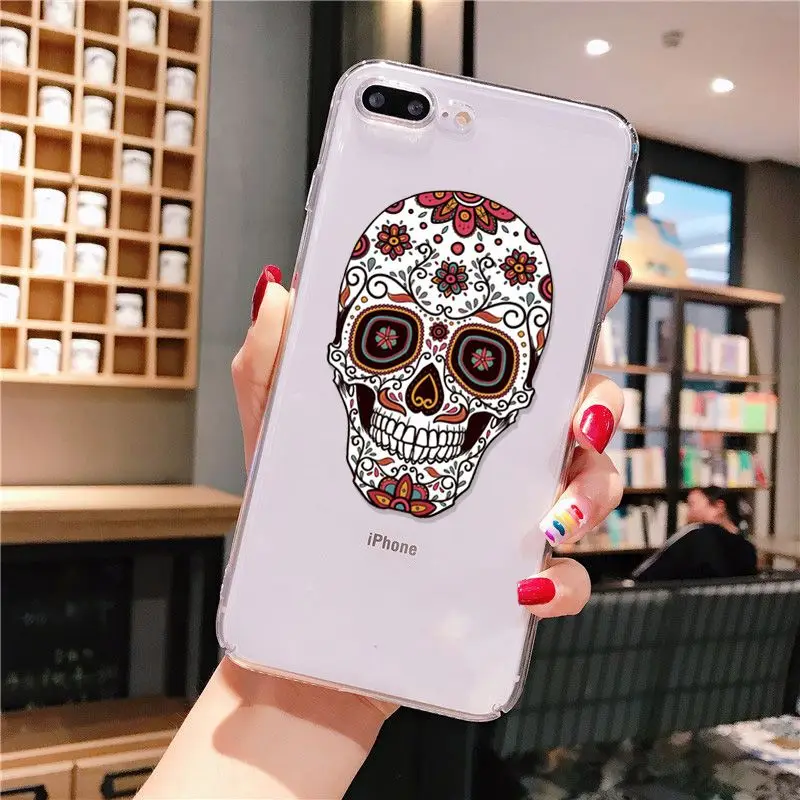 Mexican Skull Girl tattooed Art 