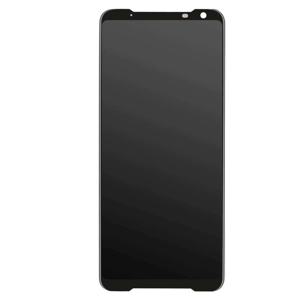 ЖК дисплей и сенсорный датчик в сборе для ASUS ROG Phone 2 ZS660KL 6 59 дюйма|Экраны мобильных