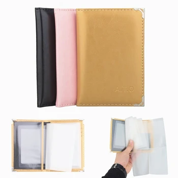 

PU Leather Paspoort Cover Case Credit Card Holder Purse Travel Passport Holder Driver Licens Bag Car Driving Documents Business