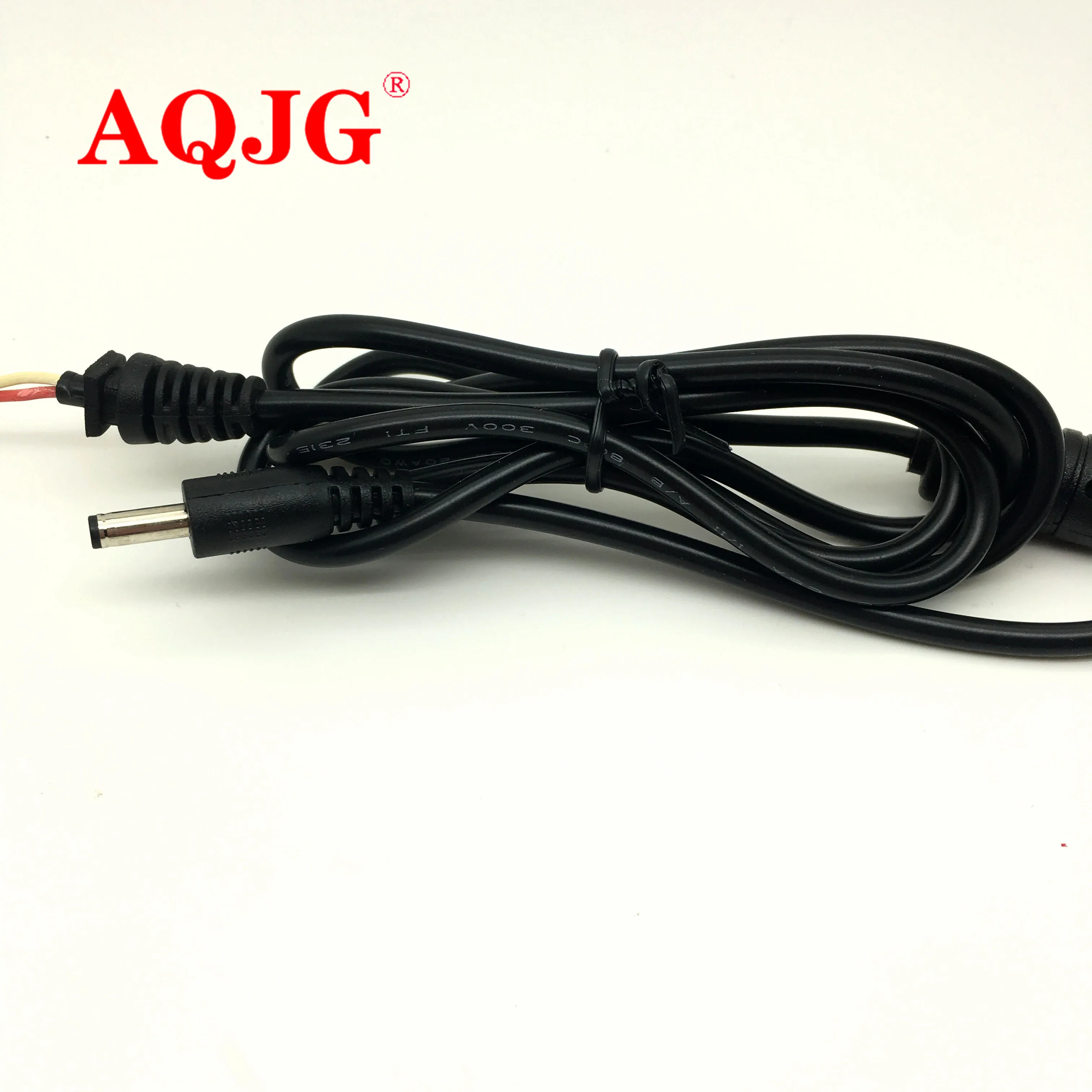 DC 전원 충전기 플러그 케이블 커넥터, ASUS 노트북 어댑터 충전기, DC 커넥터, 4.0*1.35 DC 케이블, AQJG, 1.2m, 4.0x1.35mm
