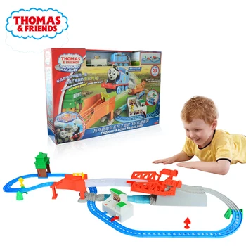 

Electric Racing Bridge JumP Trackmast Alloy Rail Of Children's Toys Baby Toys Educational Toys DFL93