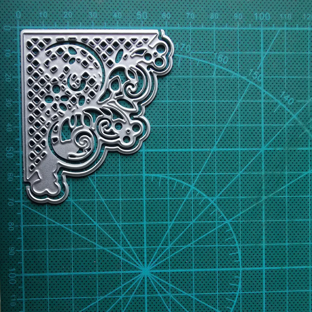 2020 Cutting Dies Metal Cloud Lattice Lace Edge Die Scrapbooking Album Card Making Embossing Irregular Stencil Cuts | Дом и сад