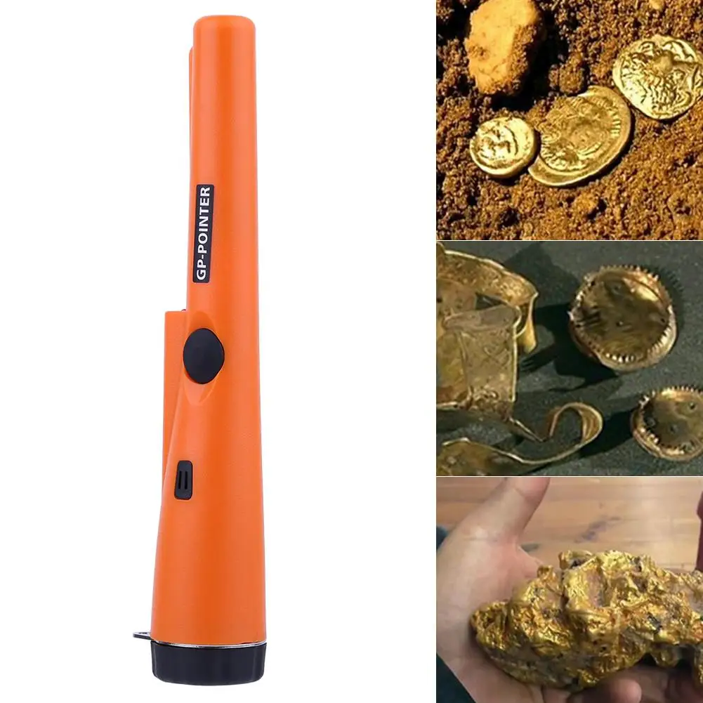 

Portable Hand Held Metal Detector Gold Detector Pinpointers Detector De Metais Detecteur IP66 Waterproof Dustproof Pinpointing