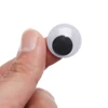 100Pcs/Pack Plastic Doll Eyes DIY Dolls Stuffed Toys Eye Puppet Dinosaur Eyes Not Self-adhesive Plush Doll Accessories 6
