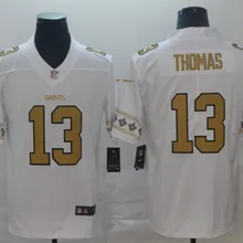 Мужчины Орлеан Элвин Камара Drew Brees Майкл Томас Vapor Untouchable Limited Jersey saints