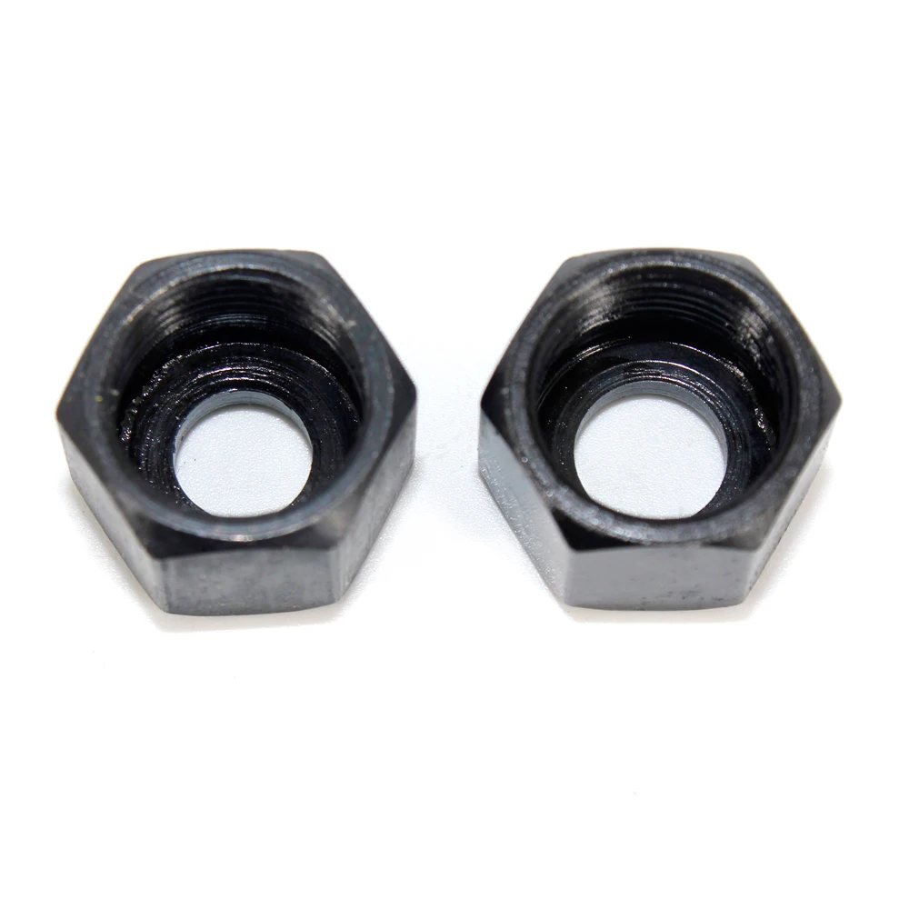 LAVIE 2 pcs set 6mm or 6.35mm or 8mm collet chuck with nut Engraving Trimming Machine Electric Router Milling Cutter Accessories