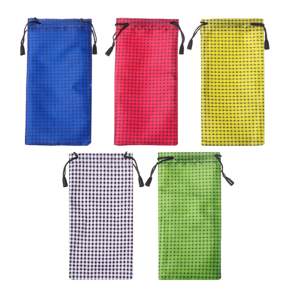 Sunglasses Bag Glasses Carry Bag Eyewear Case 5 Pcs