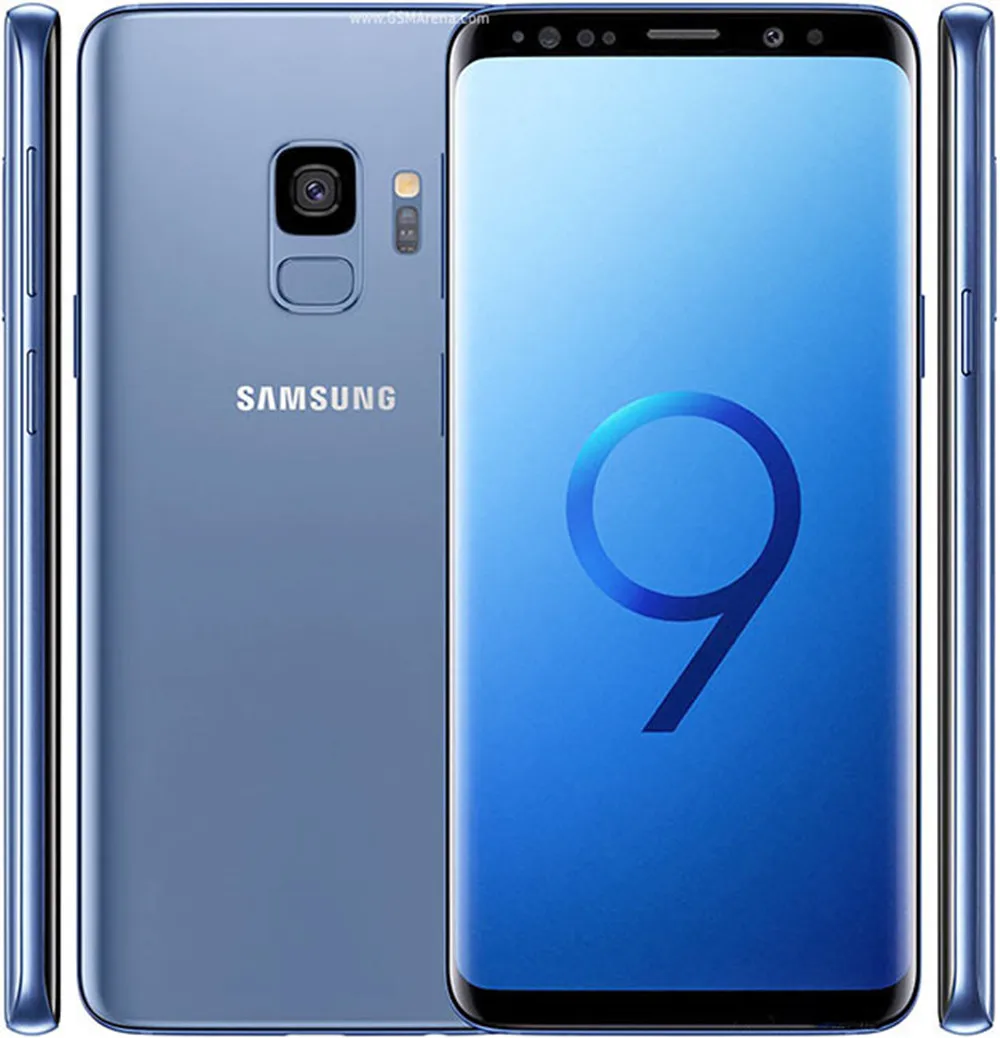 SAMSUNG Galaxy S9 G9600 64GB Unlocked GSM 4G LTE Phone w/ 12MP Camera -  Titanium Gray