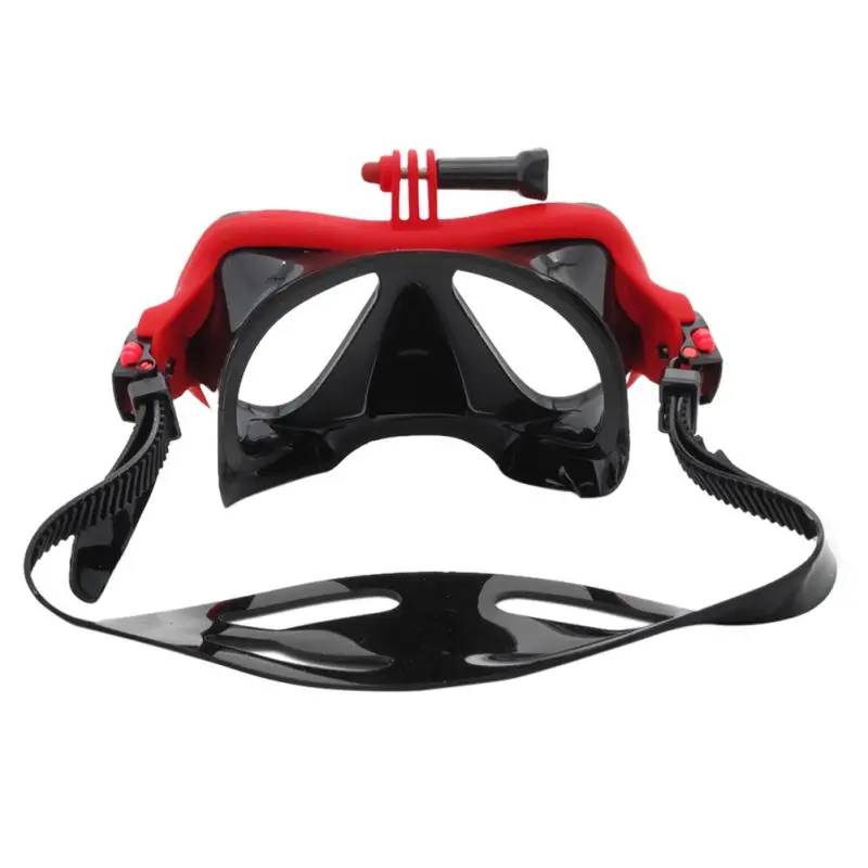 Взрослых практичная маска для подводного плавания Регулируемая противотуманная Водонепроницаемая маска для дайвинга для женщин и мужчин