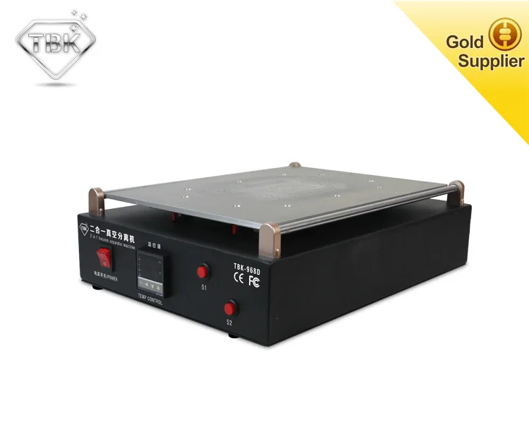 TBK 968D 19 ''для Ipad/планшетного ПК ЖК дисплей вакуумная машина для ремонта