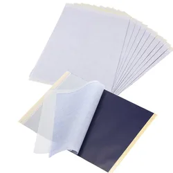 100Pcs A4 Size Tattoo Paper 4 Layers Professional Thermal Stencil Transfer Body Art Tracing Kit Copier Tattoo Accessories Supply