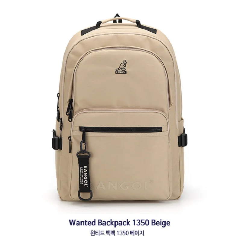 Mochila Kangol retro versátil para hombre, bolsa para estudiante, estilo hip hop, 1350 AliExpress