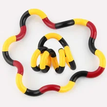 Autism Brain Exercise Twisted Fidget Toys Kids Adults Games DIY Creation Relax Therapy Stress Relief Magic Fidget Tangle Novelty