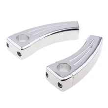 2 шт 10 см руль мотоцикла тяга назад Стояки Набор подходит для 7/" 22 мм баров