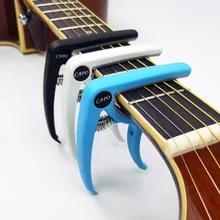 Каподастр для 6 строка Гитары Пластик тюнинг-зажим Гитары укулеле мандолина аксессуары