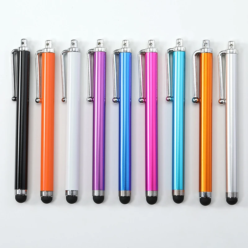 

3 Pcs stylus touch screen pen capacitive silicon nib for phone iPad for samsung galaxy S3 S4 S5 S6 S7 S8 for xiaomi stylus pen