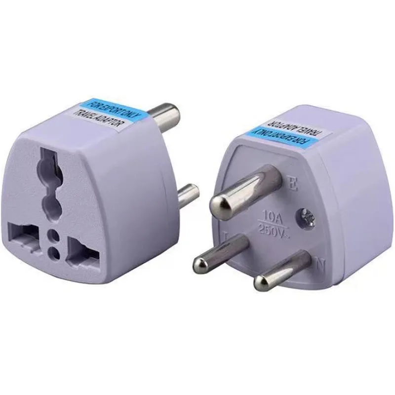 Universal Plug Adapter Power Converter Socket American Japan Korea Russia Travel Plug Israel Brazil 1PCS