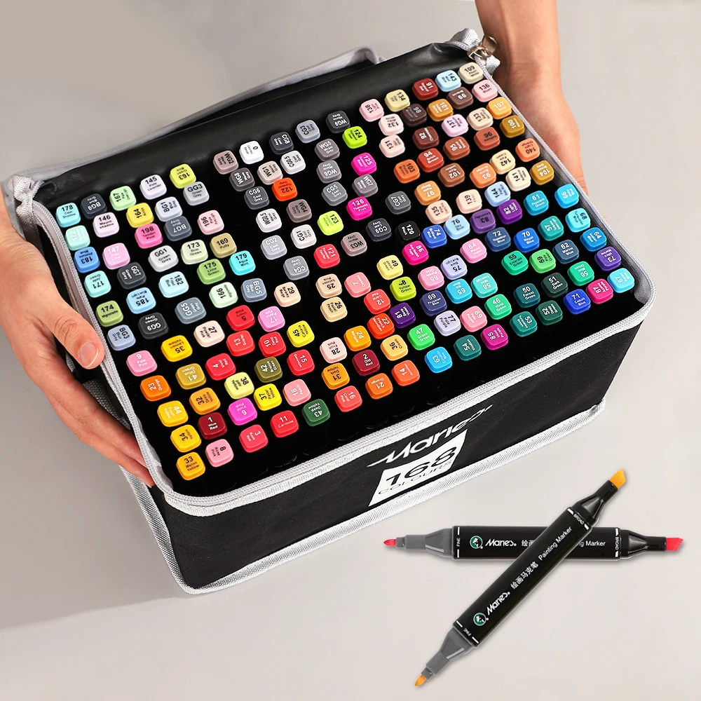 Купить Набор Черных Маркеров