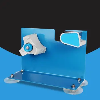 

Heavy Duty Desktop Table Tape Label Dispenser with Suction Cup Sucker Stand Cutter Office Supplies