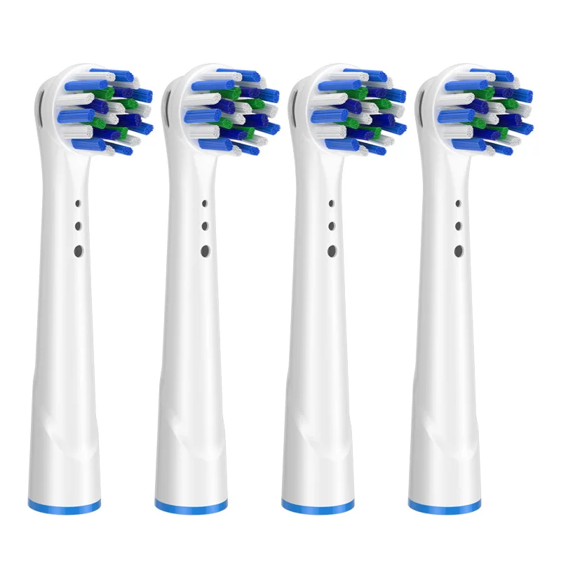 

4Pcs Cross Clean Toothbrush Heads for Oral B Electric Toothbrush Fit Advance Power/Pro Health/Triumph/3D Excel/Vitality Clean