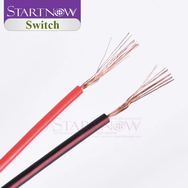 Переключатель ВКЛ./ВЫКЛ. SPST 6A/250V 10A/125V переключатель лодки с проводом 2 Pin черный