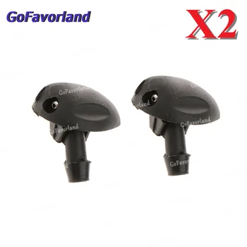 

2Pcs Windshield Washer Water Spray Nozzle For Dacia Logan 2004-on Renault Megane MK1 1995 1996 1997 1998 1999-2002 7700846456