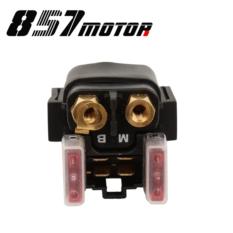 Motorcycle Starter Solenoid Relay For YAMAHA RAPTOR 350 YFM350 04-10 / 660 YFM660 01-05 RHINO 450 YXR450 2006 /YXR660 04-06 | Автомобили и