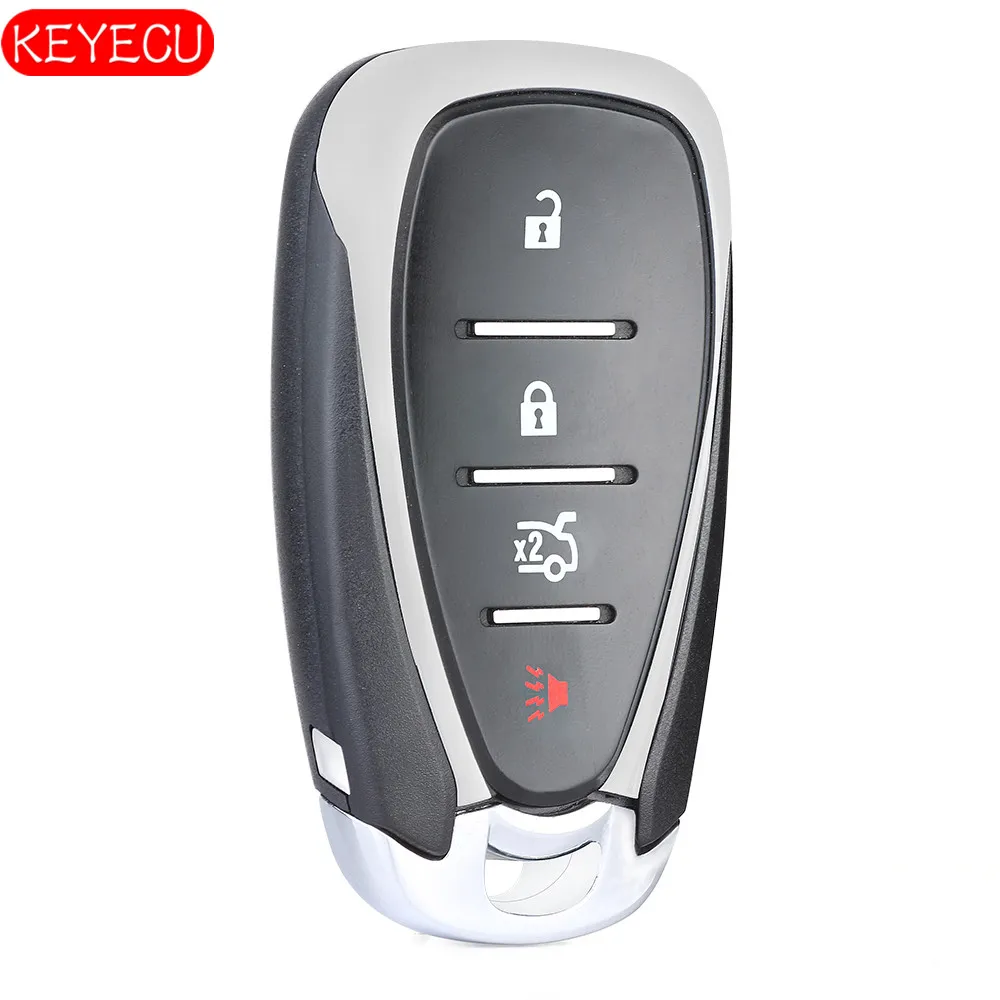 

KEYECU Smart Remote Key Fob 4Button 315MHz ID46 for Chevrolet Malibu Cruze Spark Camaro FCC: HYQ4AA 1551A-4AA