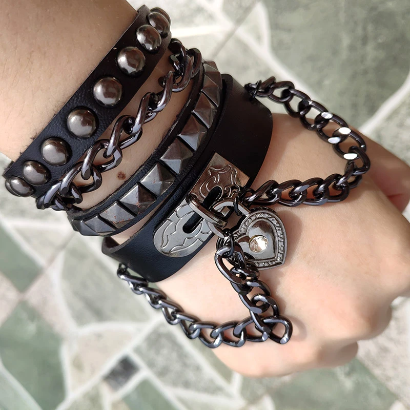 Goth Bracelet ubicaciondepersonas.cdmx.gob.mx