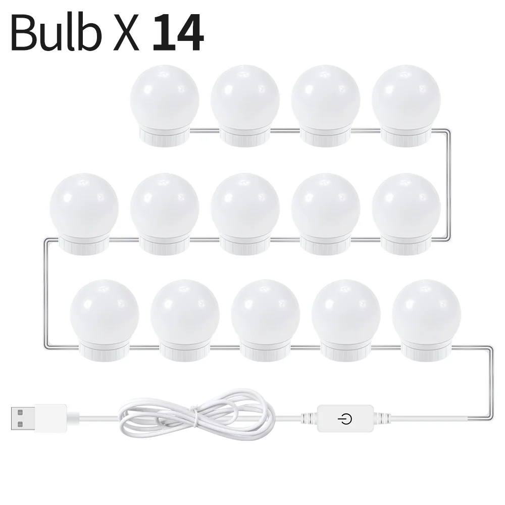 14 Bulbs