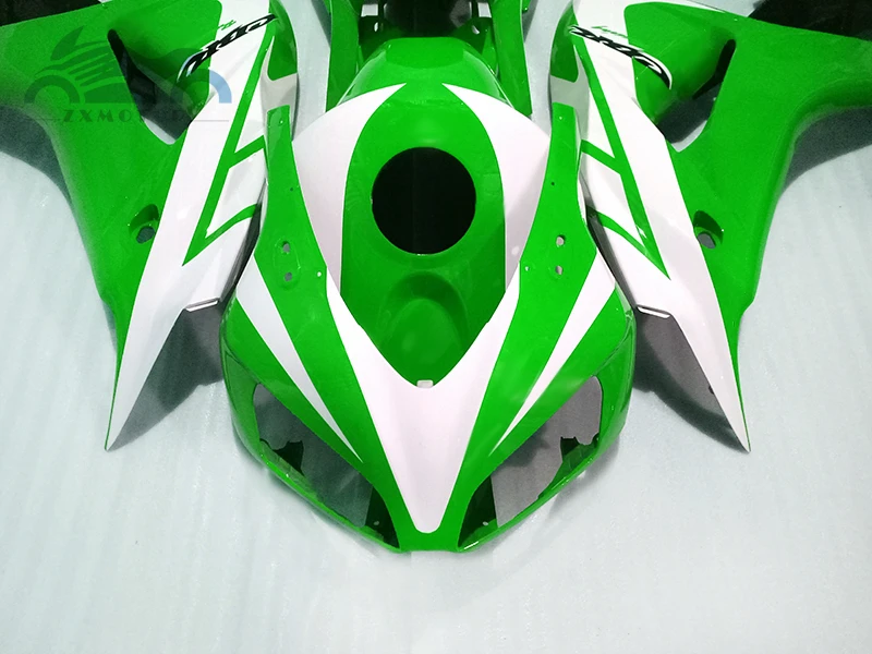 Индивидуальные Инъекции обтекатель комплект Подходит для Honda CBR1000RR 2006 2007 CBR 1000RR 06 07 Белый Зеленый черные наборы для гостинцев кузов XY35