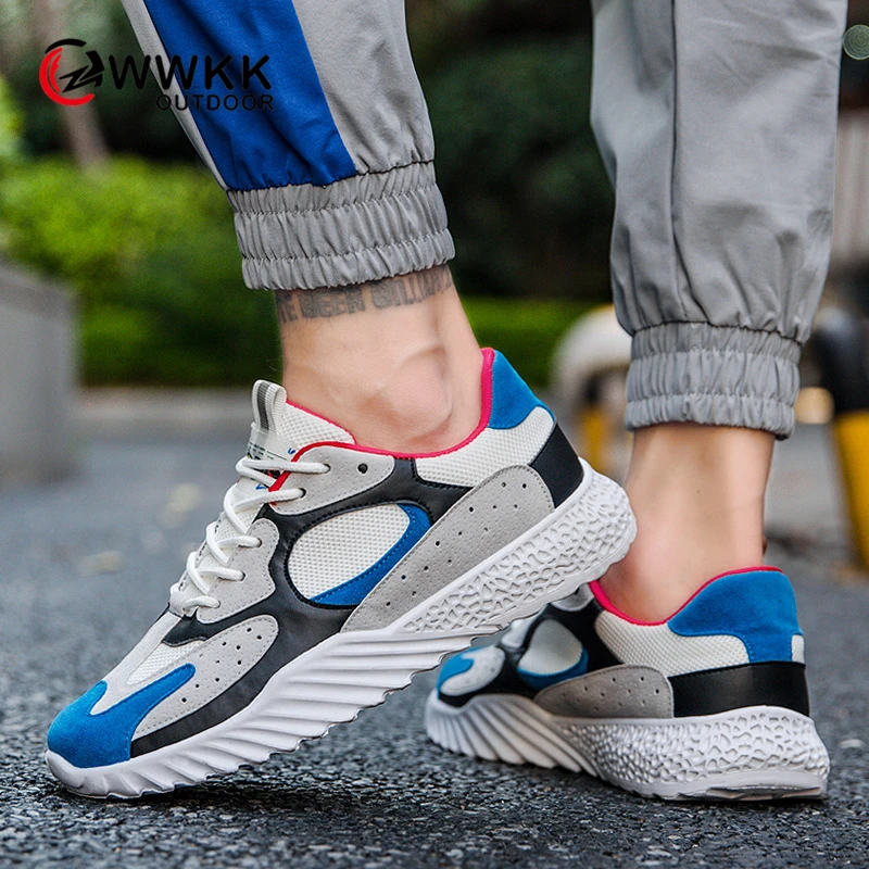 WWKK кроссовки мужские 2019 обувь повседневные кроссовки модные кроссовки Tenis Masculino Adulto chaussure homme спортивная мужская обувь для прогулок