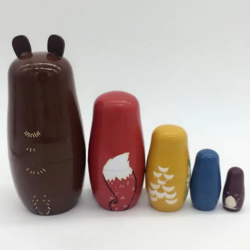 Новые русские Matryoshka матрешки поделки игрушки подарок на день рождения русские традиционные особенности этнические стильные куклы новое поступление