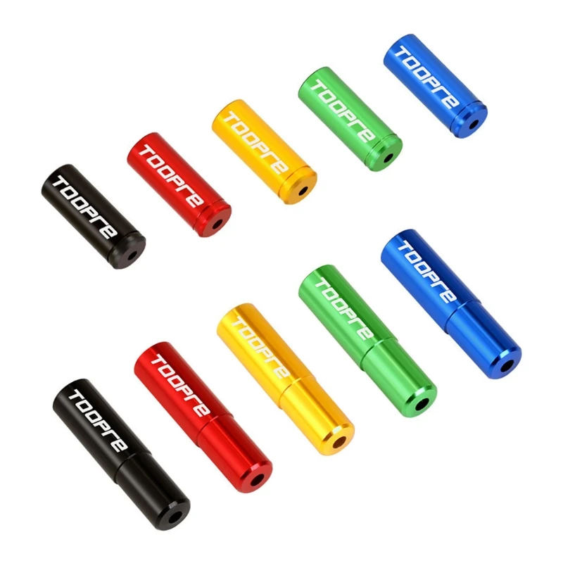 Durable Bike Cable End 10 Pcs/Set Cable End Crimps 4mm Shift Cable 5mm