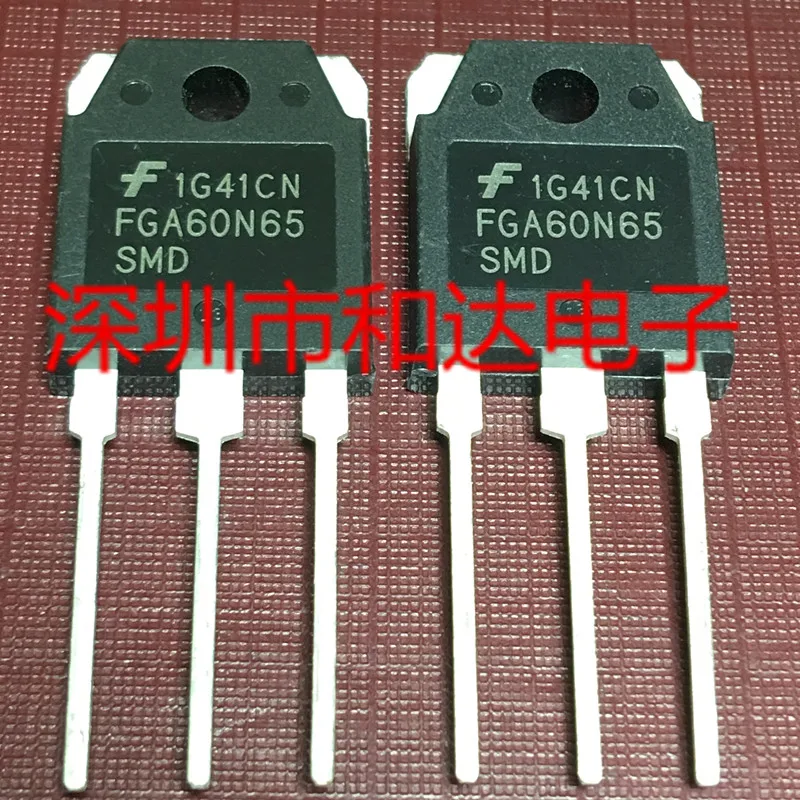 FGA60N65SMD TO-3P 650V