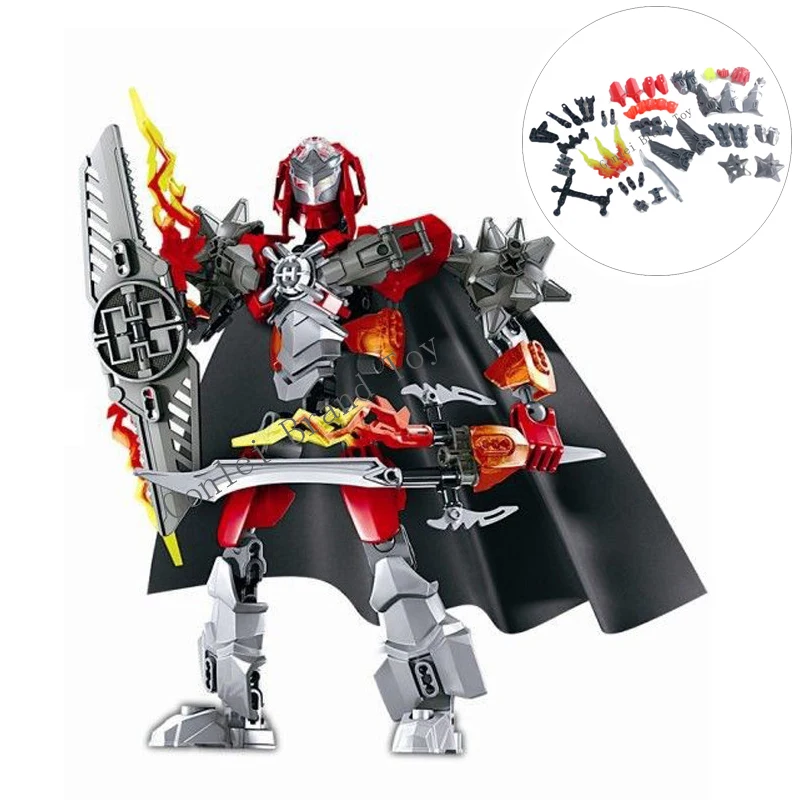 

2019 Hero Factory StarWar Soldiers Robots Compatible For legoing Hero Factory 4 5 6 Von Nebula Bionicle DIY Bricks Toys
