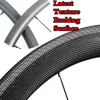 

Carbon Wheels Racing With Powerway Hub Carbon Wheel set With DT 350 240S Hub Road Bike Wheels Carbon Wheels