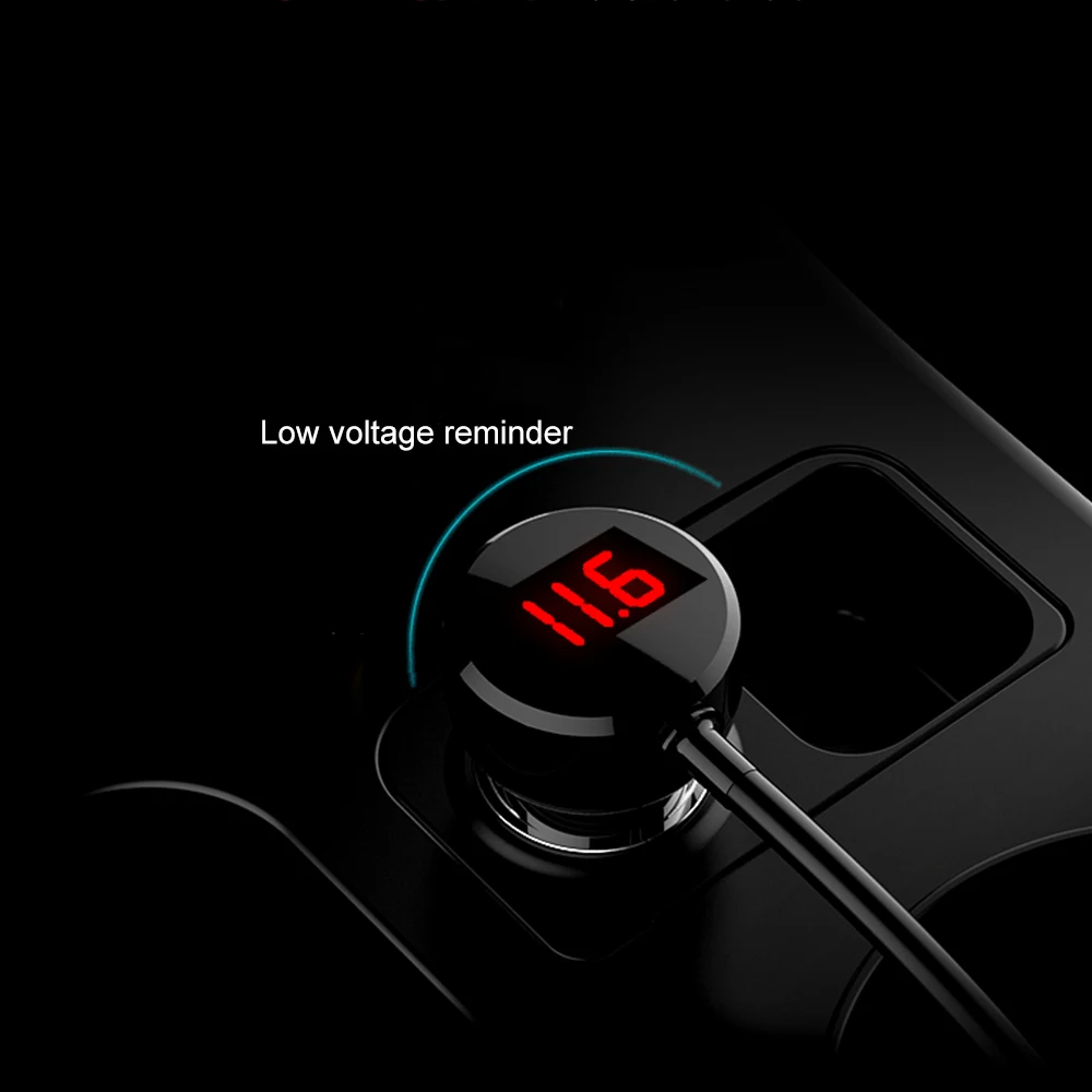 3 отверстия 12-24V устройство для автомобиля с двумя портами USB Зарядное устройство Мощность адаптер DC разветвитель прикуривателя машинная Зажигалка для сигарет для смартфонов