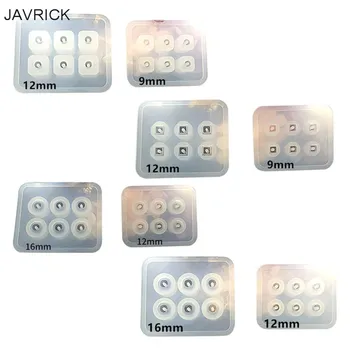 

DIY Handmade Jewelry Crystal Epoxy Beads Silicone Mold Square Rhombus Oval Bracelet Necklace Pendant Mould