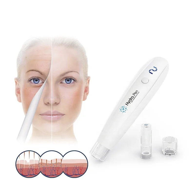  Wireless Automatic Infusion Hydra Pen H2 Microneedle Derma Pen Portable Smart Injector Water Mesoth