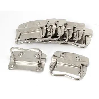 

uxcell Metal Flush Mounted Type Box Pulls Tool Chest Trunk Handles 3.5" Length 8pcs