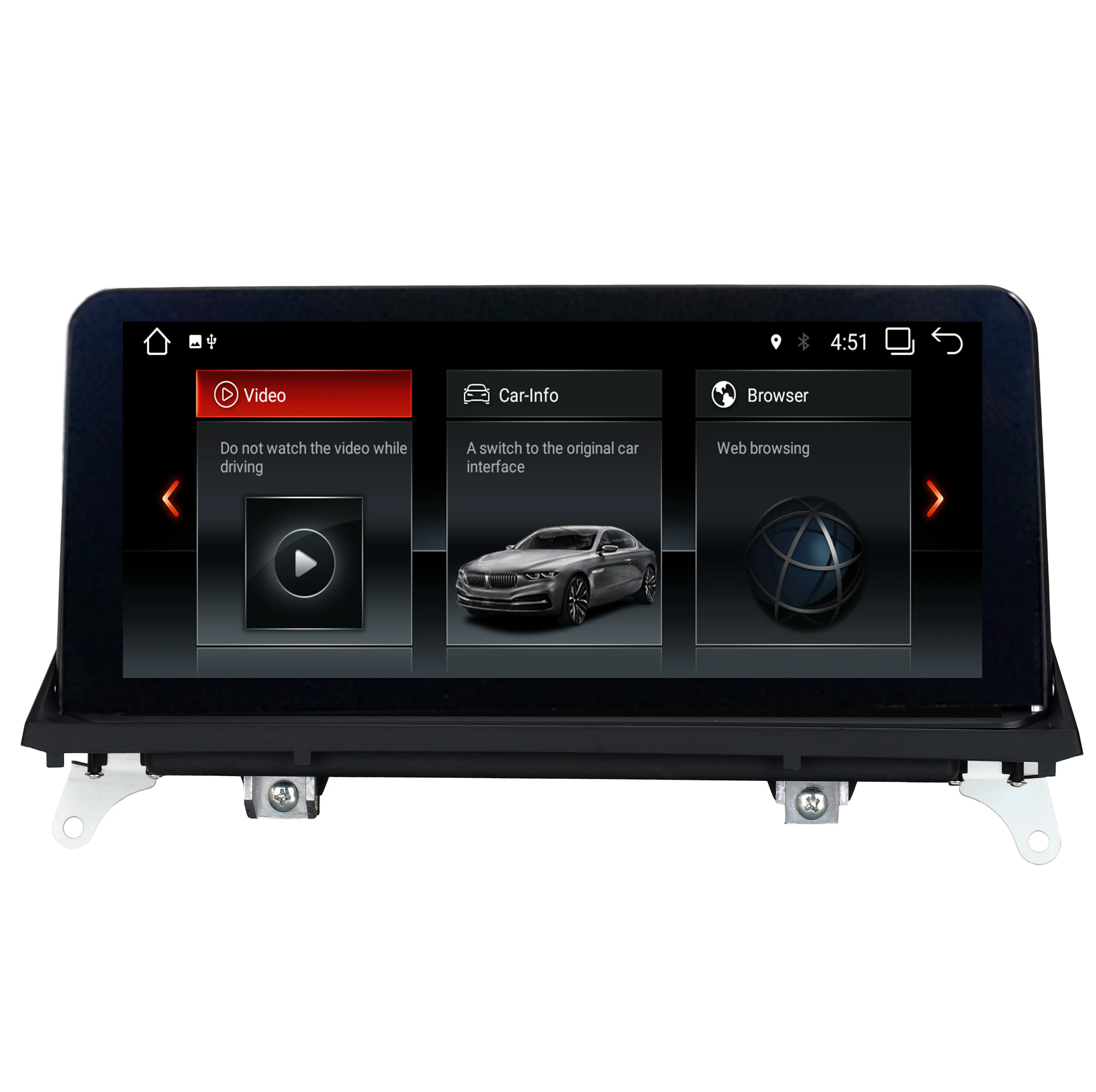 IPS экран для BMW X5 E70 X6 E71 Android 7 1 автомобильный DVD плеер gps аудио Авто Стерео CCC система