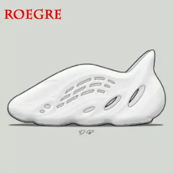 

Sandals Men 2020 Fashion Summer Personality Soft Casual Hole Shoes Beach Big size Couples Sandals Quality Wading Sneakers Man