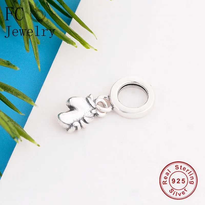 FC Jewelry подходит для оригинального бренда очаровательный браслет серебро 925 пробы