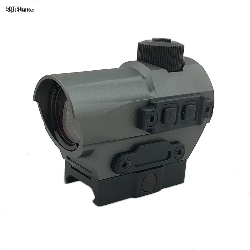 

Tactical D10 Red Dot Sight 1.5 MOA Hunting Rifle Red Dot Scope With 20mm Riser Mount