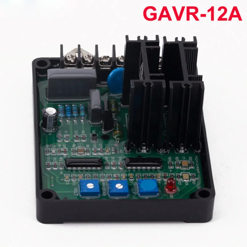 

1pcs AVR GAVR-12A Brushless 150KVA Generator Automatic Voltage Regulator Parts