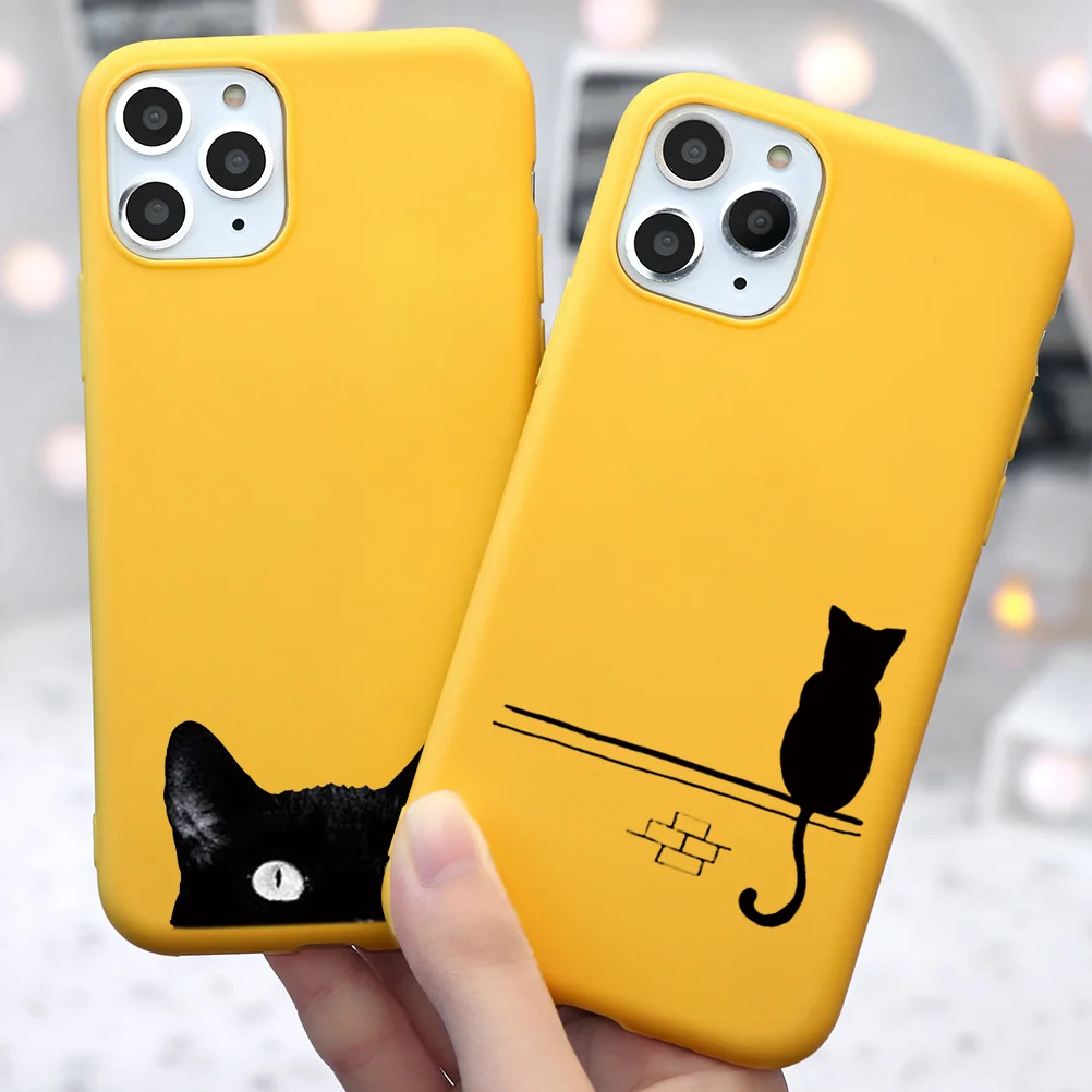 Летний силиконовый чехол с фруктами авокадо для iPhone 11 Pro Max пары мягкий 7 8 6s 6 S Plus X XR